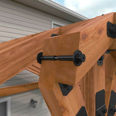 thumbnail image 2 of OZCO 56650 34-inch By 6 To 8-inch OWT Timber Bolts, | Ubuy India 2 of 9