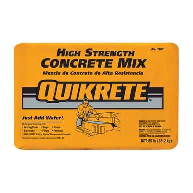 QUIKRETE 110110 Concrete Mix 10LB