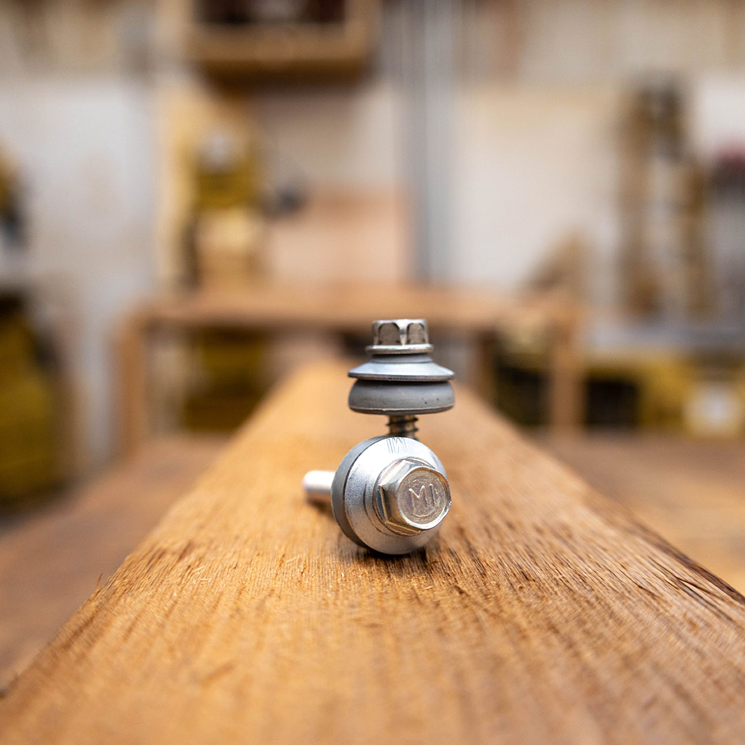 2” EZ Glaze Fasteners, 25 pk Pergola World